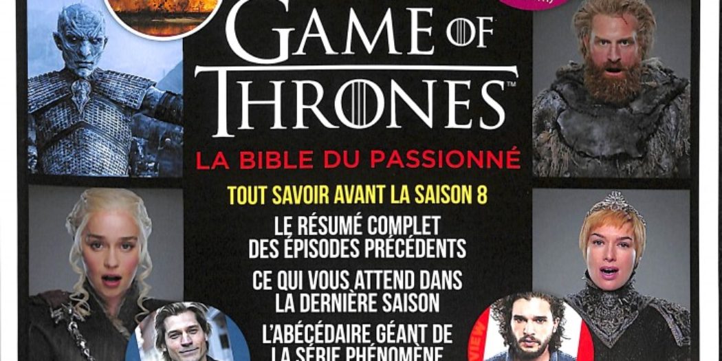 Couverture du magazine Séries Ciné Saga (n°11)