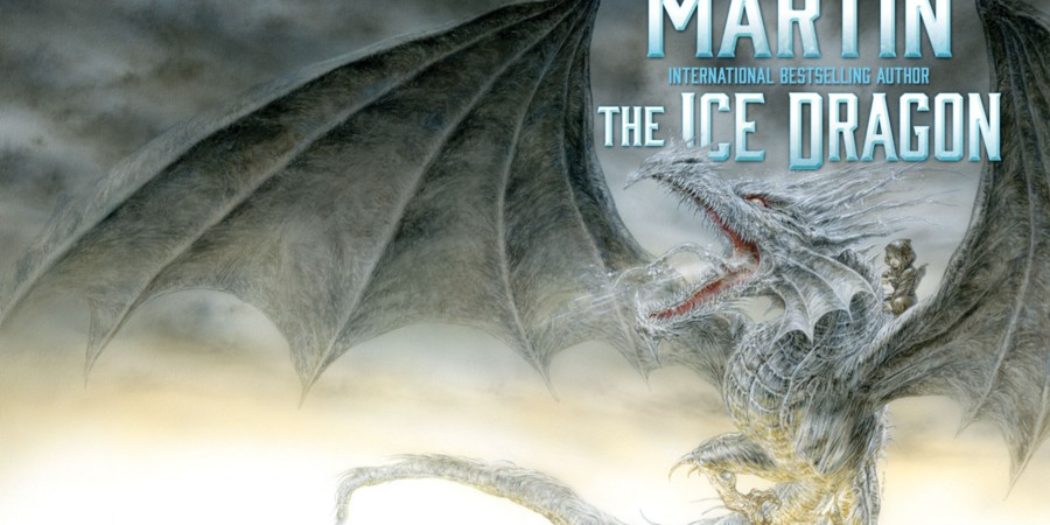 Le Dragon de Glace, de Luis Royo