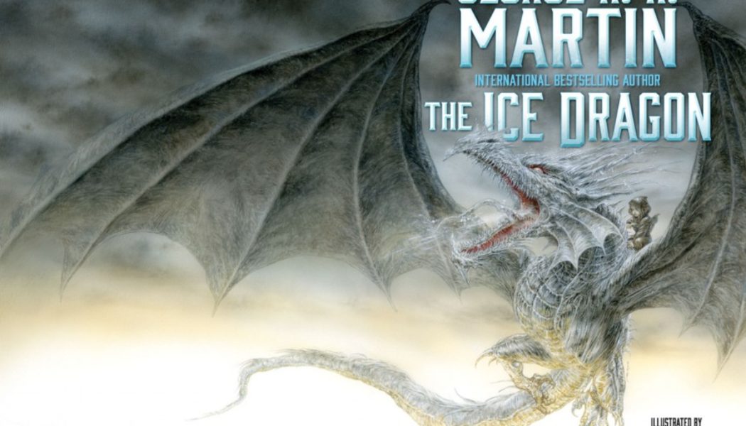 Le Dragon de Glace, de Luis Royo