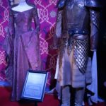 Costumes de Cersei et Jaime Lannister. Un bel exemple d'amour fraternel (non) (crédits : Thistle).