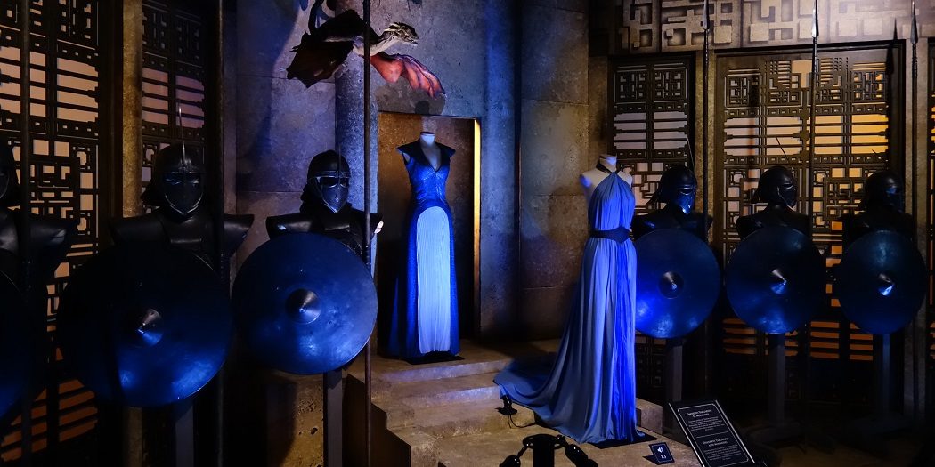 La Garde de Nuit a testé « Game of Thrones – The Touring Exhibition » !