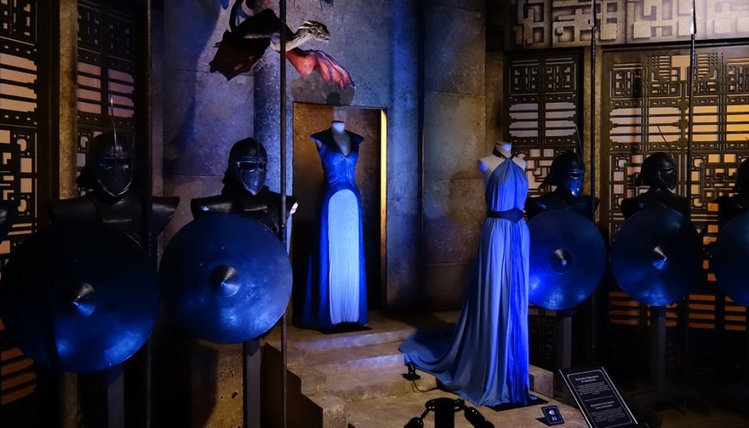 La Garde de Nuit a testé « Game of Thrones – The Touring Exhibition » !