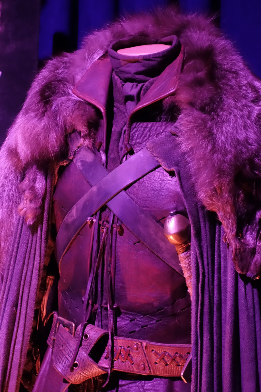 Détail du costume de Ramsay Bolton (crédits : Thistle).