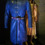 Costume de Tywin Lannister et armure de Ser Meryn Trant, 28 kilos de bonheur (crédits : Thistle).