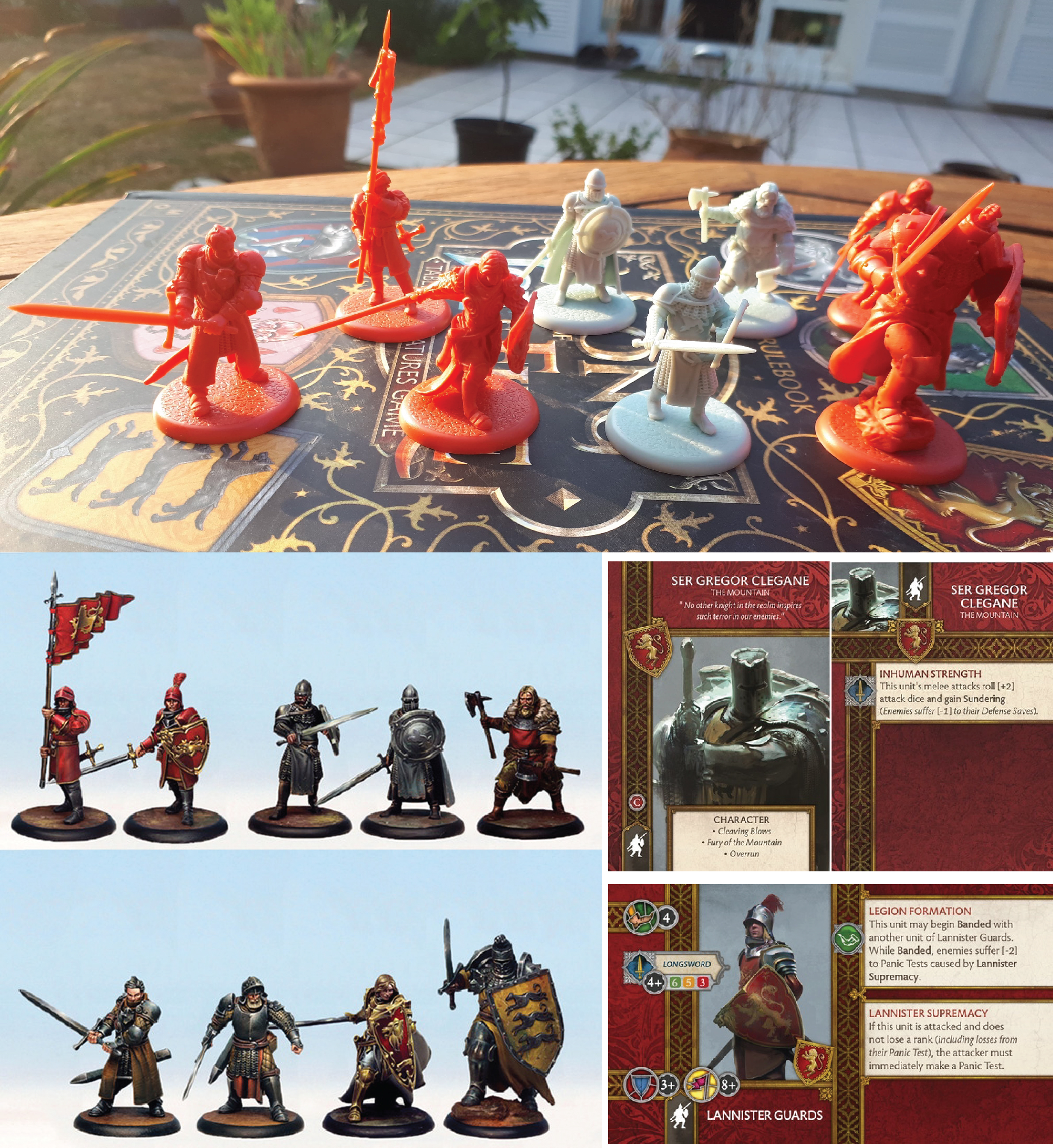 jeux de figurines
