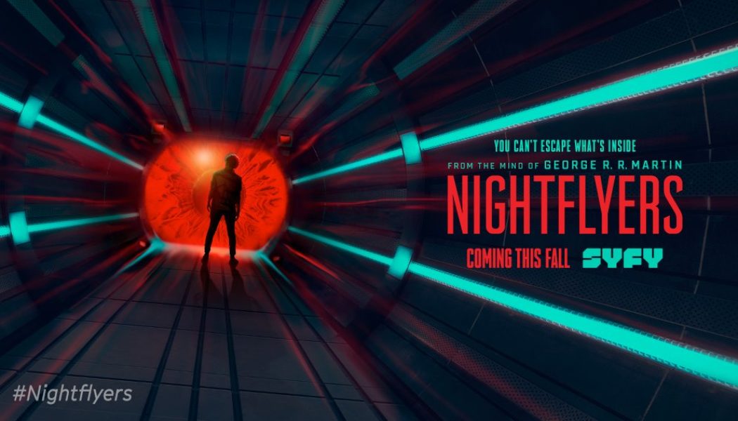 Première affiche de la série Nightflyers, par SyFy