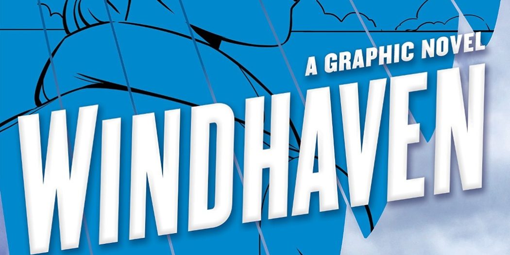 Couverture du roman graphique Windhaven par GRR Martin, Lisa Tuttle et Elsa Charretier (Penguin Random House)