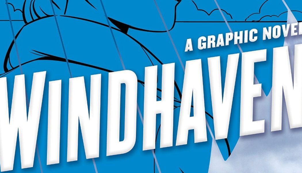 Couverture du roman graphique Windhaven par GRR Martin, Lisa Tuttle et Elsa Charretier (Penguin Random House)