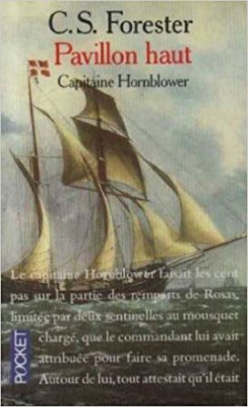 Couverture de Capitaine Hornblower de C.S. Forester