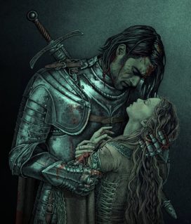 The Unkiss, par Bubug (https://www.deviantart.com/bubug)