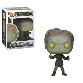 Figurine Pop Funko de Feuille, l'enfant de la forêt