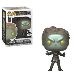 Figurine Pop Funko de Feuille, l'enfant de la forêt, en version métal exclusive.