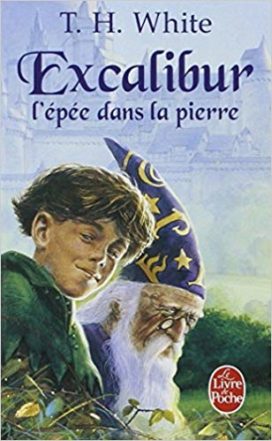 Couverture d'Excalibur: l'épée dans la pierre