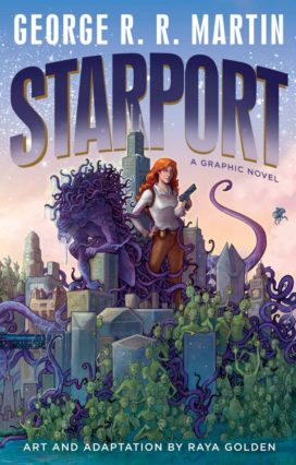 Starport - Couverture du roman graphique