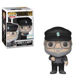 Funko Pop de George R.R. Martin