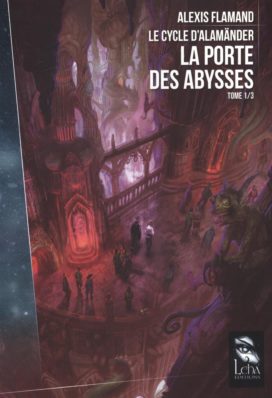 Couverture de La Porte des Abysses, Leha edition