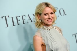 Naomi Watts attends the Tiffany and Co. 2016 Blue Book Celebration (Photo by Evan Agostini/Invision/AP)