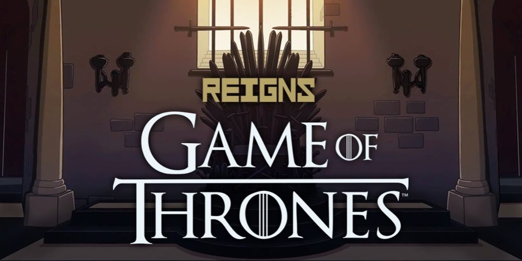 Jeu sur portable "Reigns : Game of Thrones"