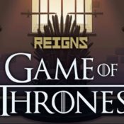 Jeu sur portable "Reigns : Game of Thrones"