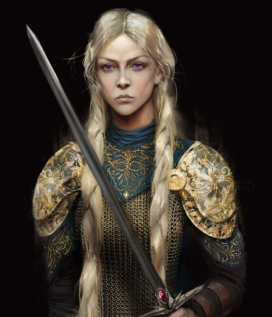 Visenya Targaryen (crédits : Bella Bergolts)