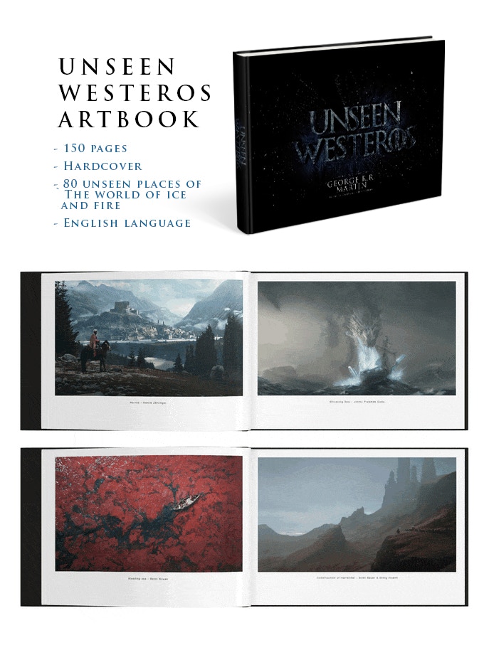 Unseen Westeros Artbook