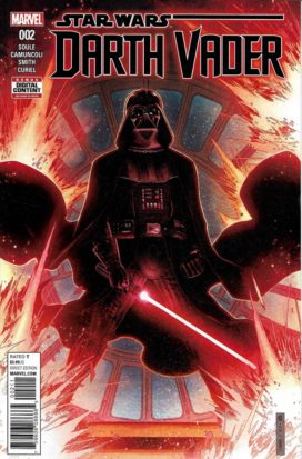 Couverture de Star Wars: Darth Vader , Marvel comics