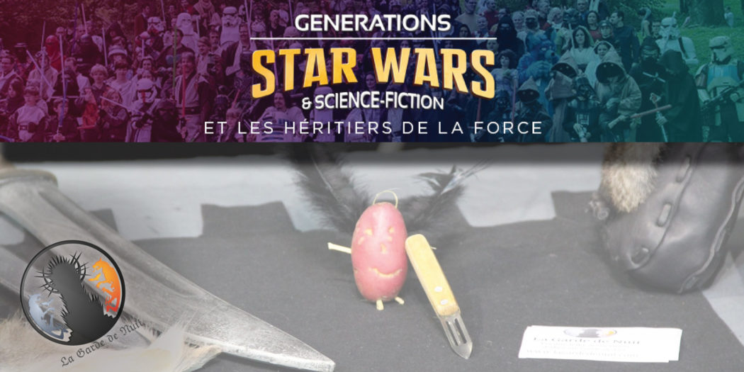 La Garde de Nuit sera présente au festival Génération Star Wars (Cusset, 27-28 avril 2019)