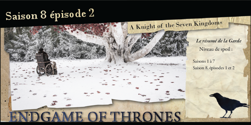 Saison 8, épisode 2 : A Knight of the Seven Kingdoms