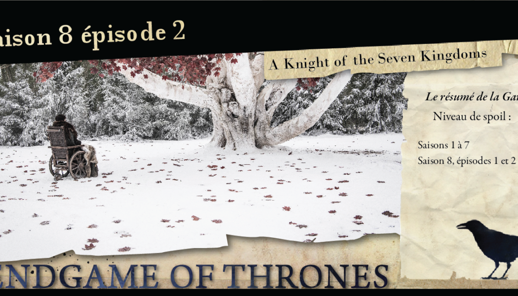 Saison 8, épisode 2 : A Knight of the Seven Kingdoms