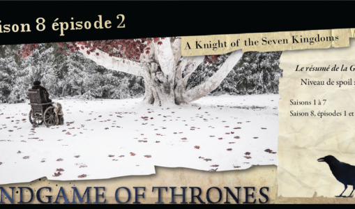 Saison 8, épisode 2 : A Knight of the Seven Kingdoms