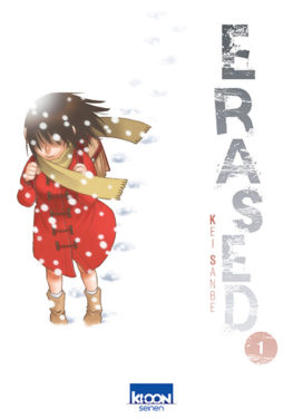 Erased, tome 1, par Kei Sanbe (Editions Ki-oon)