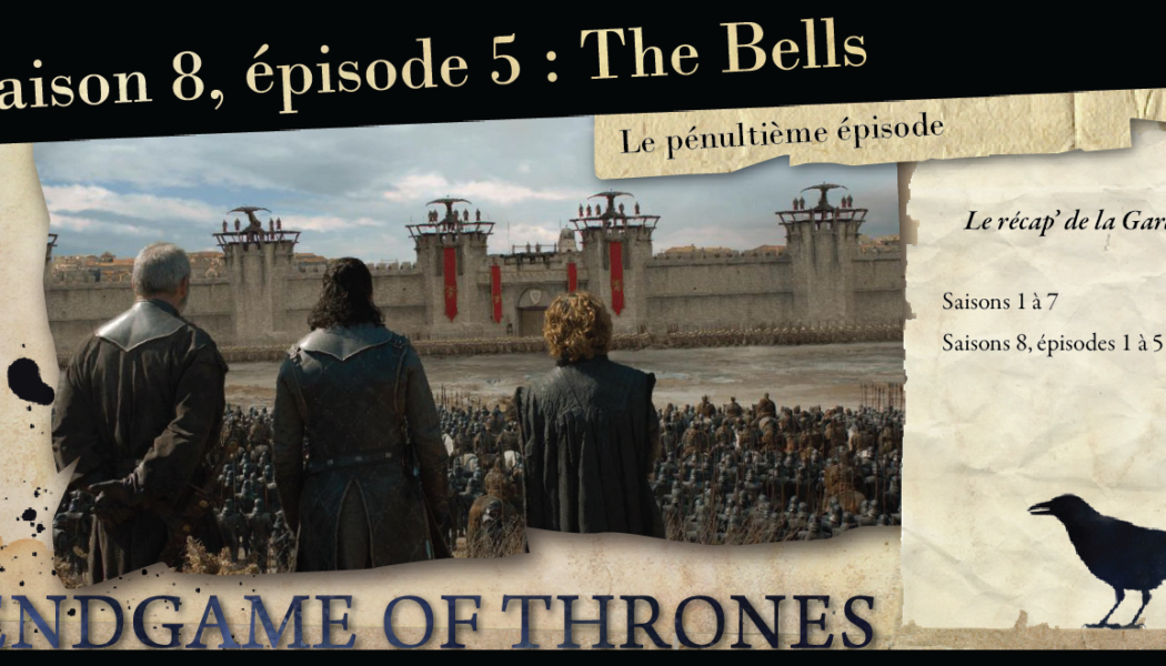 Saison 8, épisode 5 : The Bells