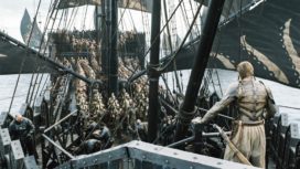 La Compagnie Dorée de la série, sur les navires fer-nés (crédits : HBO)