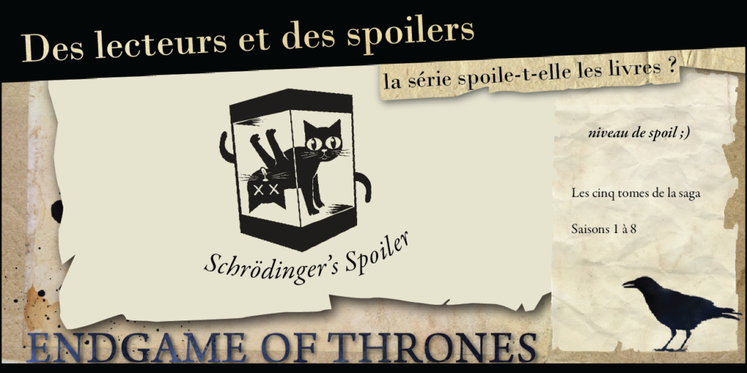 Des lecteurs et des spoilers