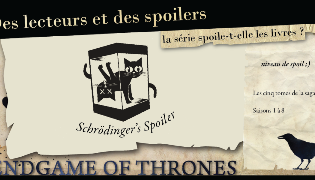 Des lecteurs et des spoilers