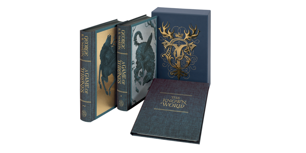 Une édition Deluxe de « A Game of Thrones » (VO) pour cet été
