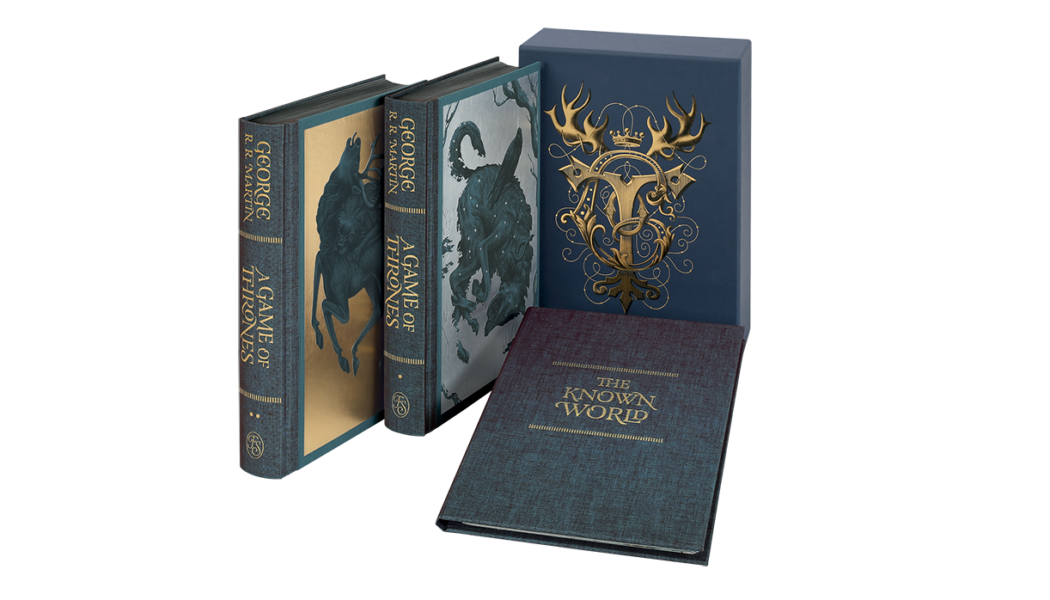 Une édition Deluxe de « A Game of Thrones » (VO) pour cet été