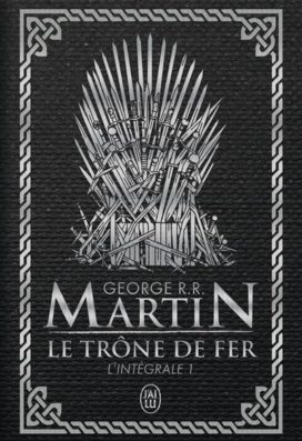 Couverture de l'intégrale I (J'ai Lu)