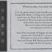 [On teste pour vous] « Les Mystères du Trône de Fer – Les mots sont du vent » par Thierry Soulard