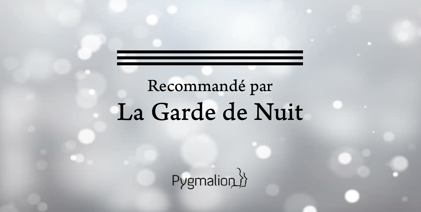 Une série de livres sur le "Trône de Fer", avec le label par la Garde de Nuit" chez