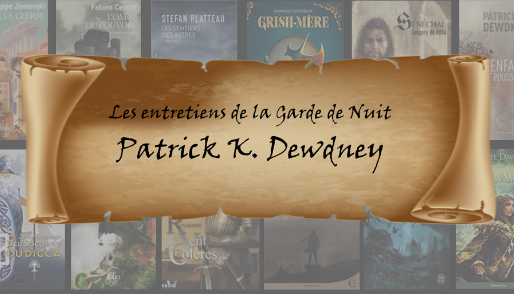 Entretien avec… Patrick K. Dewdney