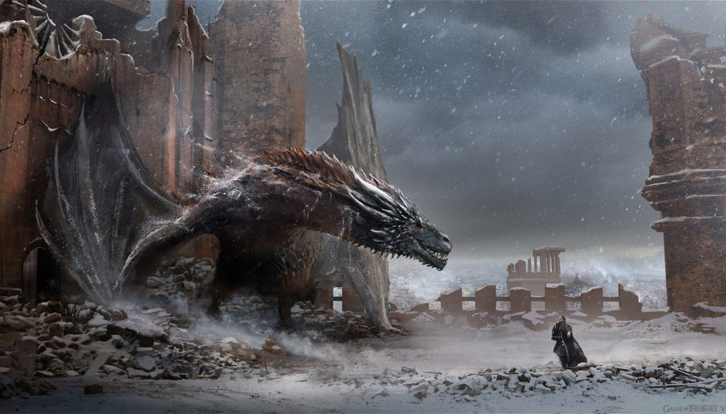 Game of Thrones : Concept Art, storyboards et costumes sur le site d’HBO