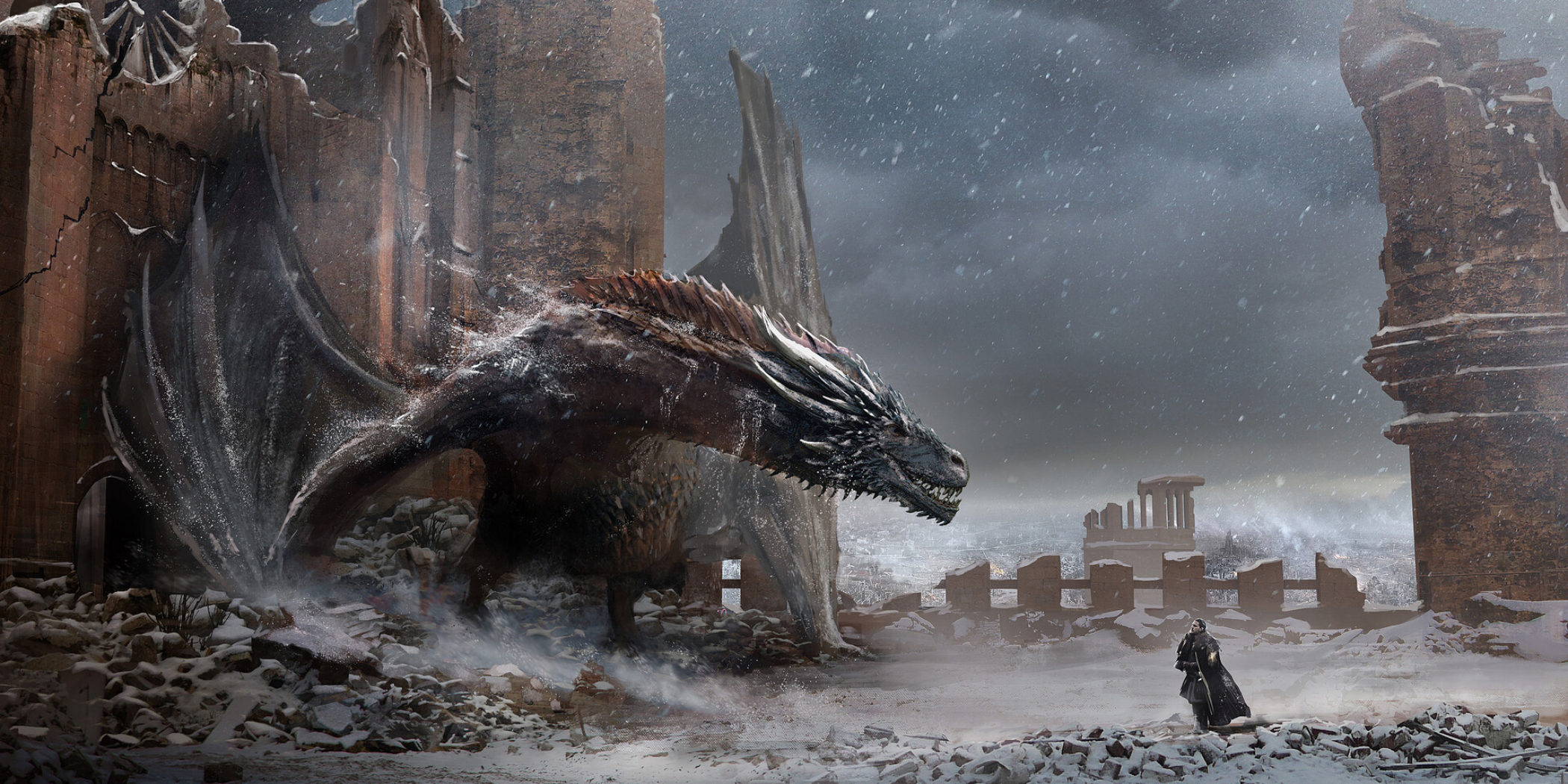 Game of Thrones : Concept Art, storyboards et costumes sur le site d'HBO | Actualités La Garde de Nuit
