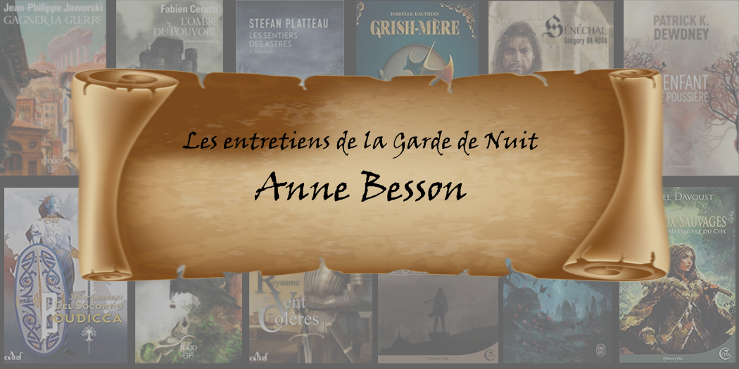 Entretien avec… Anne Besson