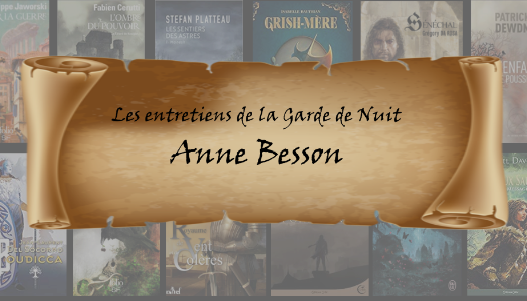 Entretien avec… Anne Besson