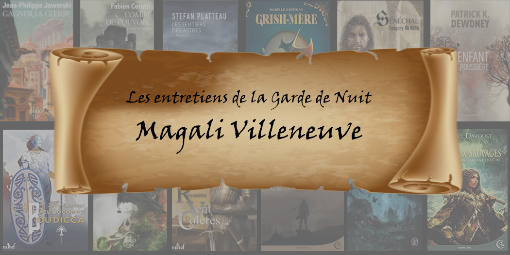 Entretien avec… Magali Villeneuve