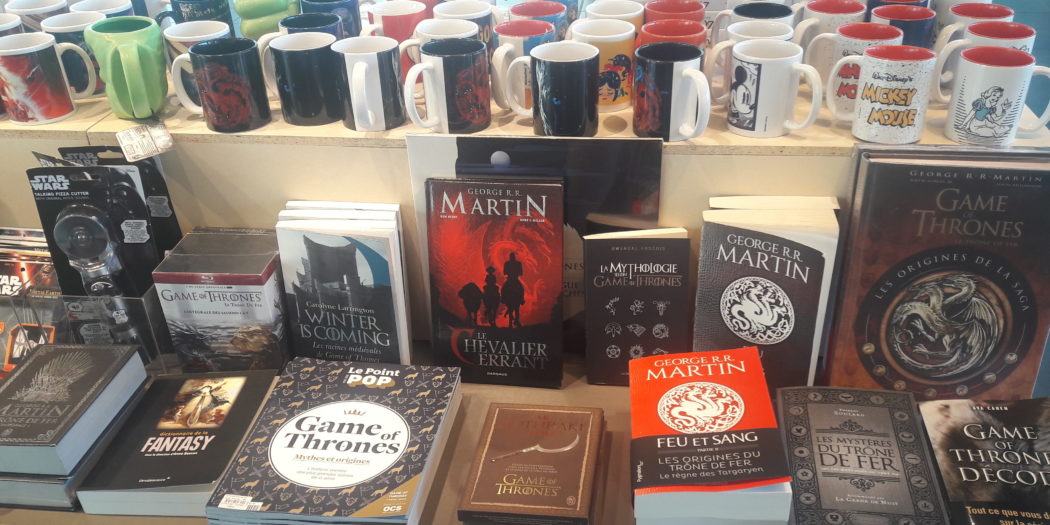 Les prochaines parutions dans le monde de G.R.R. Martin (août 2023)