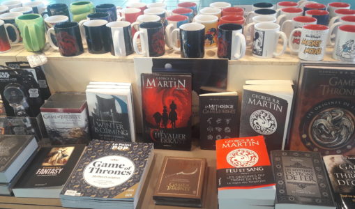 Les prochaines parutions dans le monde de G.R.R. Martin (août 2023)