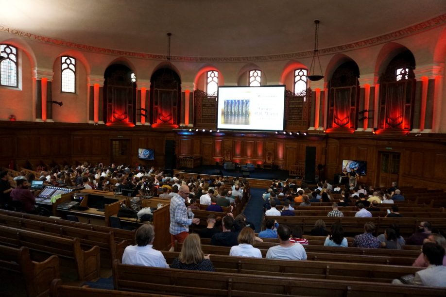 Emmanuel Center - Londres, août 2019 (© Photo par La Garde de Nuit)