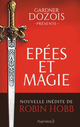 Couverture de l'anthologie "Épée et Magie" (éditions Pygmalion)